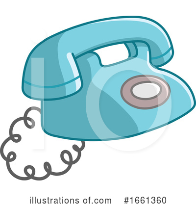 Telephone Clipart #1661360 by yayayoyo
