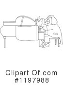 Piano Clipart #1197988 by djart