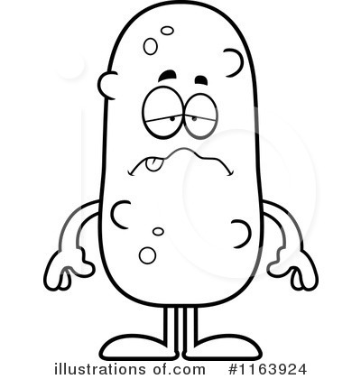 Royalty-Free (RF) Pickle Clipart Illustration by Cory Thoman - Stock Sample #1163924