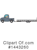 Pickup Truck Clipart #1443260 by djart