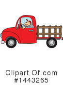 Pickup Truck Clipart #1443265 by djart