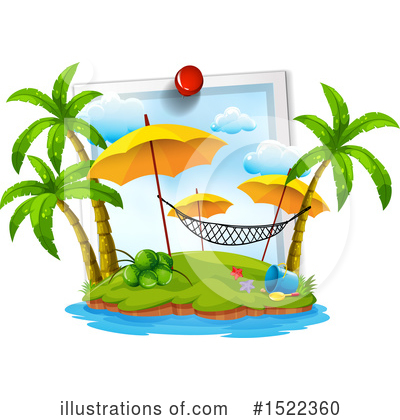 Vacation Clipart #1136936 - Illustration by Graphics RF