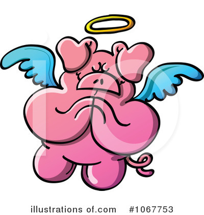Angel Clipart #1067753 by Zooco