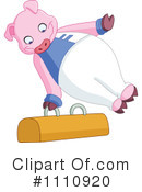 Pig Clipart #1110920 by yayayoyo