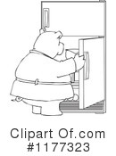 Pig Clipart #1177323 by djart