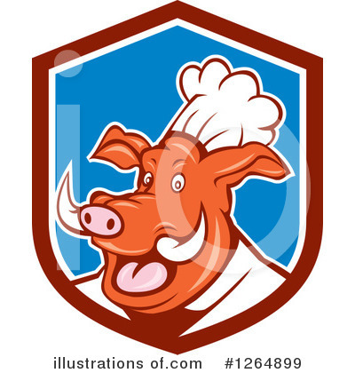 Pig Clipart #1264899 by patrimonio
