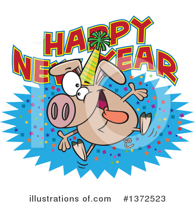 Pigs Clipart #1372523 by toonaday