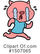 Pig Clipart #1507065 by lineartestpilot