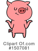 Pig Clipart #1507081 by lineartestpilot