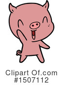 Pig Clipart #1507112 by lineartestpilot