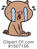 Pig Clipart #1507156 by lineartestpilot