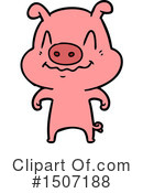 Pig Clipart #1507188 by lineartestpilot