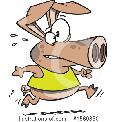 Runner Clipart #1560350 by toonaday