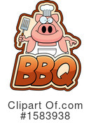 Pig Clipart #1583938 by Cory Thoman