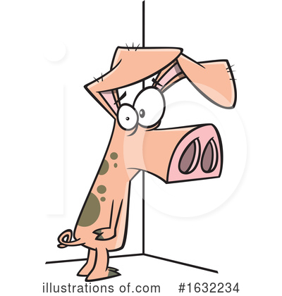 Pigs Clipart #1632234 by toonaday