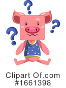 Pig Clipart #1661398 by Morphart Creations