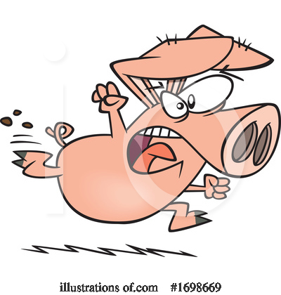 Pigs Clipart #1698669 by toonaday