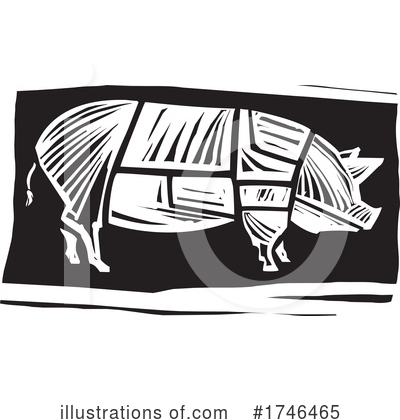 Pork Clipart #1746465 by xunantunich