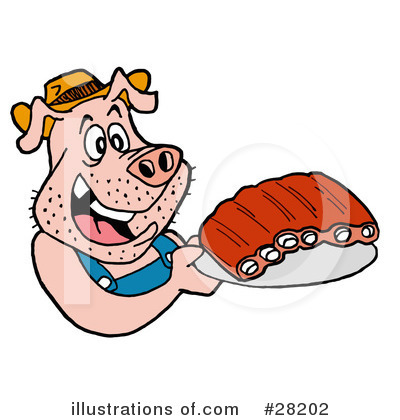 Food Clipart #28202 by LaffToon