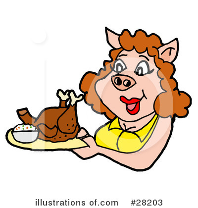 Food Clipart #28203 by LaffToon