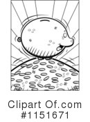 Piggy Bank Clipart #1151671 by Cory Thoman