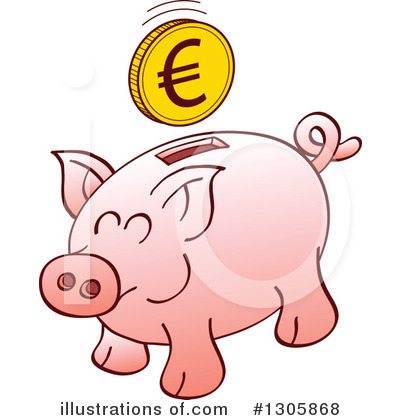 Money Clipart #1305868 by Zooco