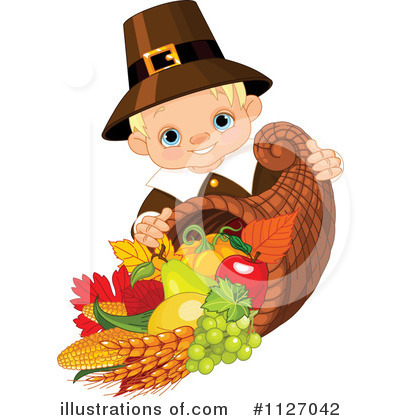 Thanksgiving Clipart #1127042 by Pushkin