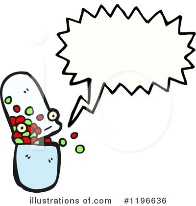 Pill Clipart #1196636 by lineartestpilot