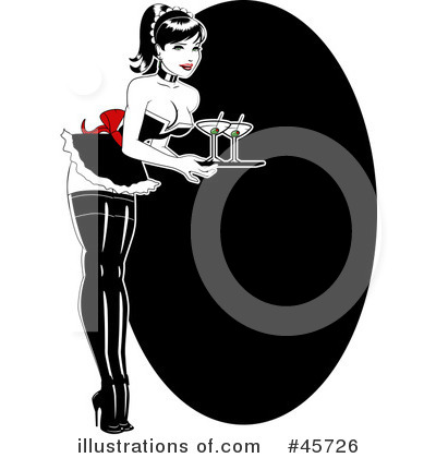 Pin Up Girl Clipart #45726 by r formidable