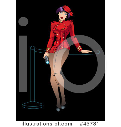 Pinup Clipart #45731 by r formidable