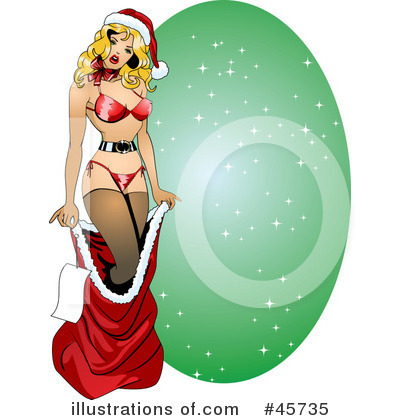 Christmas Pinup Clipart #45735 by r formidable
