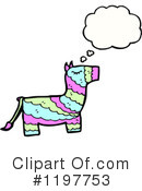 Pinata Clipart #1197753 by lineartestpilot