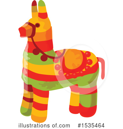 Pinata Clipart #1535464 by Vector Tradition SM