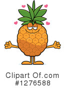 Pineapple Clipart #1276588 by Cory Thoman