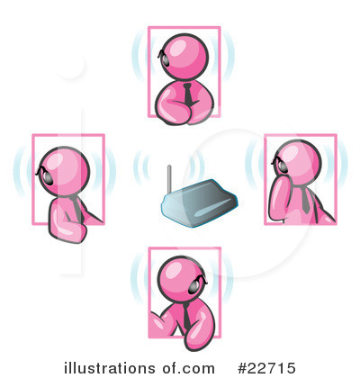 Communication Clipart #22715 by Leo Blanchette