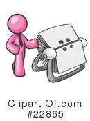 Pink Collection Clipart #22865 by Leo Blanchette