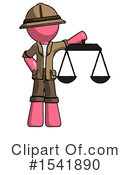 Pink Design Mascot Clipart #1541890 by Leo Blanchette
