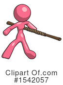Pink Design Mascot Clipart #1542057 by Leo Blanchette