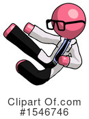 Pink Design Mascot Clipart #1546746 by Leo Blanchette