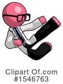 Pink Design Mascot Clipart #1546763 by Leo Blanchette