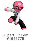 Pink Design Mascot Clipart #1546775 by Leo Blanchette