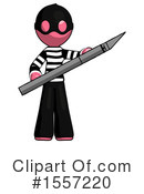Pink Design Mascot Clipart #1557220 by Leo Blanchette
