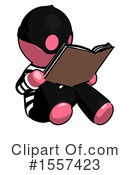 Pink Design Mascot Clipart #1557423 by Leo Blanchette