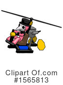 Pink Design Mascot Clipart #1565813 by Leo Blanchette