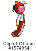 Pink Design Mascot Clipart #1574854 by Leo Blanchette
