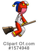 Pink Design Mascot Clipart #1574948 by Leo Blanchette