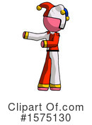 Pink Design Mascot Clipart #1575130 by Leo Blanchette