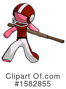 Pink Design Mascot Clipart #1582855 by Leo Blanchette