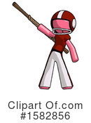 Pink Design Mascot Clipart #1582856 by Leo Blanchette