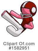 Pink Design Mascot Clipart #1582951 by Leo Blanchette